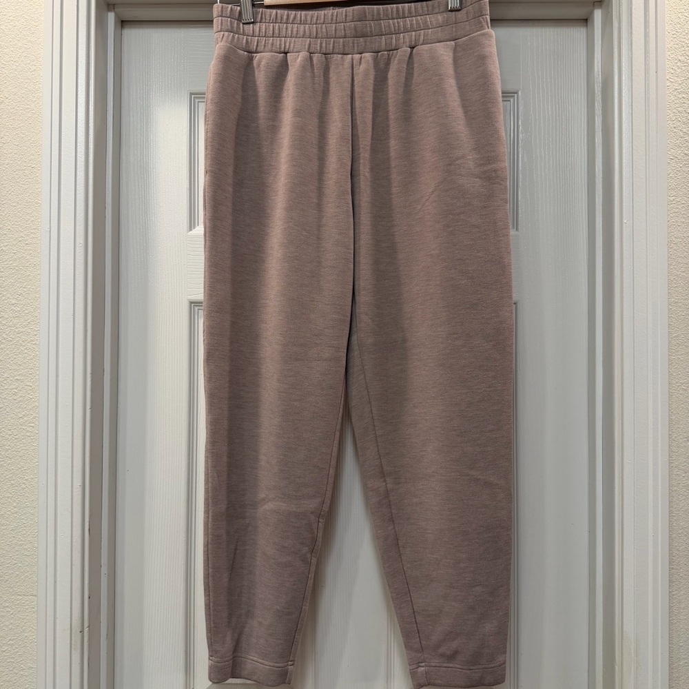 Varley Double Soft The Slim Pant Double Soft Size M Taupe